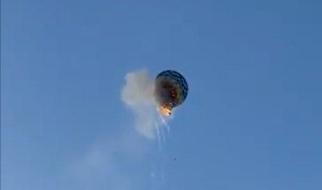 Globo aerostático Brasil
