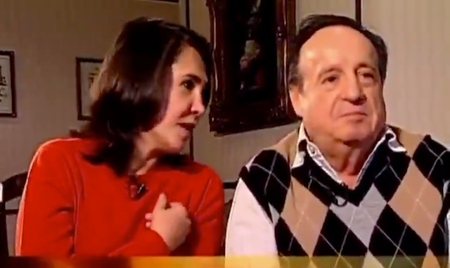 Florinda Meza y Roberto Gómez Bolaños Chespirito