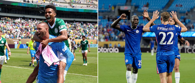 Palmeiras-Chelsea