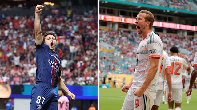 PSG y Bayern Múnich