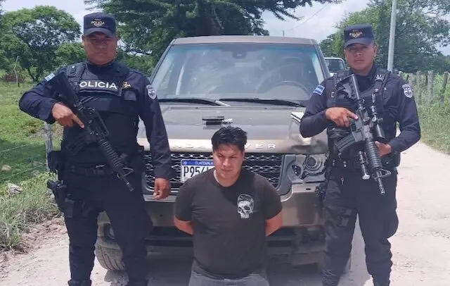 Jason José Herrera Orosco, guatemalteco, lesiones culposas