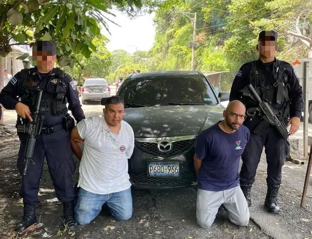 Rafael Arturo Meléndez, 18-R, y Jesús Yohalmo Rivera Gómez, hurto
