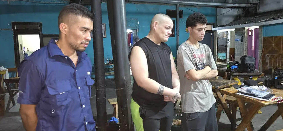 Mario Alexander Miranda, José Jonathan Méndez Rogel y Gerson Edenilson Oporto, tráfico ilícito de drogas