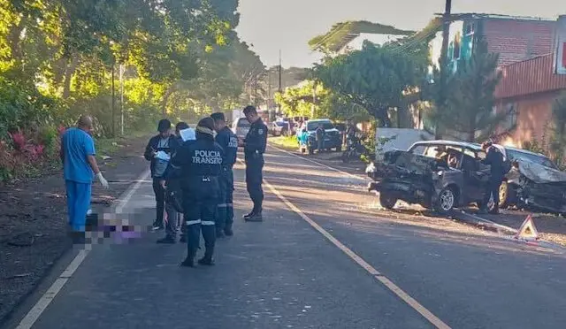 José Oswaldo Moreno, 32 años de edad, homicidio culposo y conducción peligrosa 2