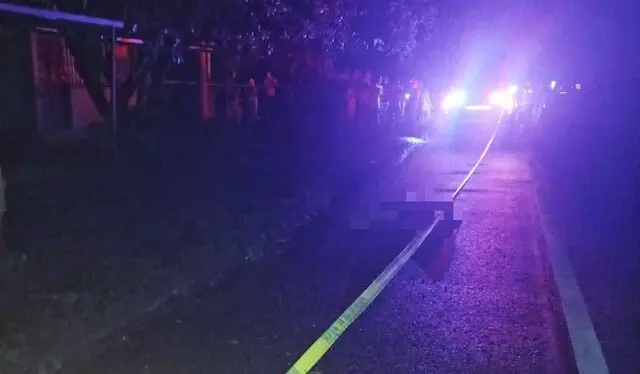 Niña de 10 años atropellada en carretera del Litoral, cantón Melara, 27-07-2025