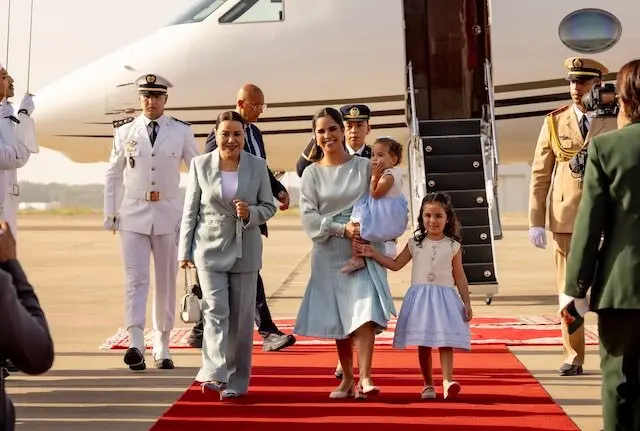 Gabriela de Bukele en Marruecos