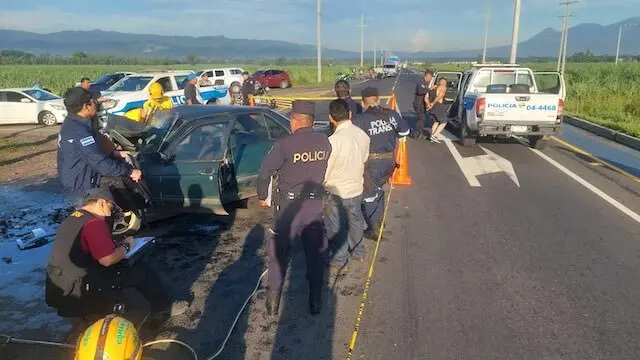 Leonel Chicas Márquez, homicidio culposo y conducción peligrosa