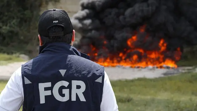 Cocaína destruida FGR