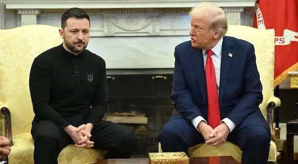 Trump Zelensky