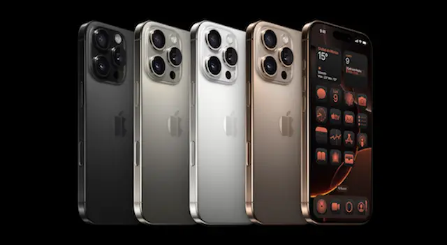 iPhones 16