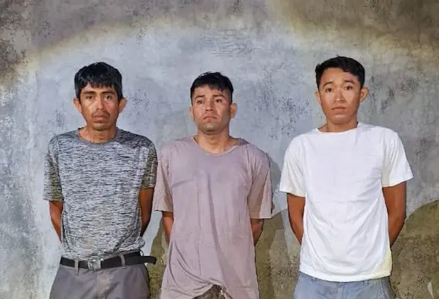 Miguel Ángel Martínez Campos, José Luis Martínez Campos y Daniel Martínez Campos, homicidio agravado