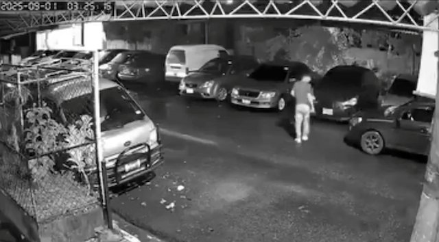 Samuel Ernesto Ábrego Pérez, de 23 años, hurto