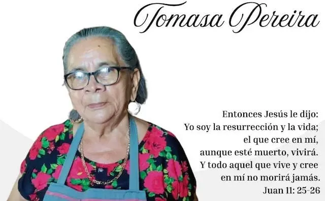 Tomasa Pereira Portillo