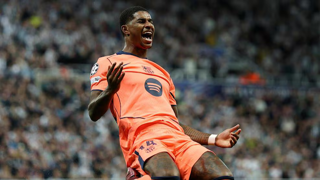 Barcelona-Newcastle 18-09-2025