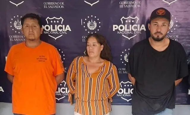 Fernando Javier Criollo Cornejo, Ana Lizeth Díaz Castaneda y Luis Enrique Ramírez Ramírez, lesiones