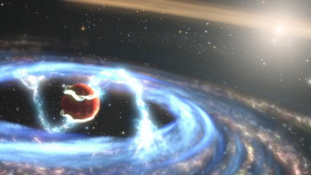 Nacimiento de planeta 4