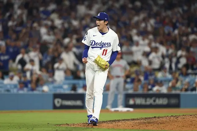 Dodgers versus Reds