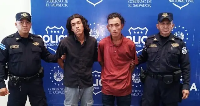 David Alexander Ramírez Trujillo, 21 años, y Miguel Ángel Montoya Ramírez, 19 años, resistencia