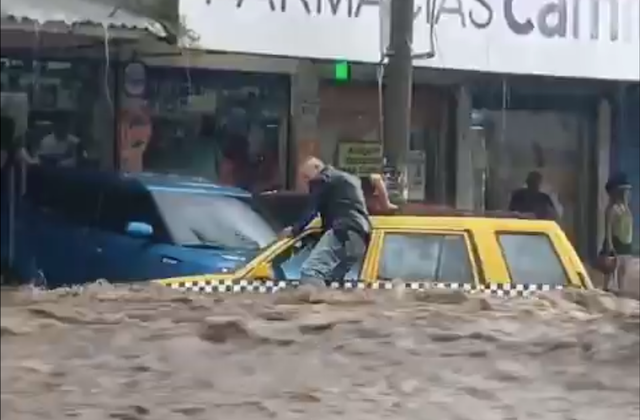 Lluvias Santa Ana 10-10-2025