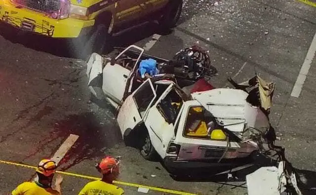Javier Francisco Solorzano Flores, de 34 años, homicidio culposo y conducción peligrosa, víctima es Edwin Ramírez Molina