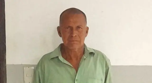Melvin Aníbal Hernández Aguilar, 60 años de edad, lesiones