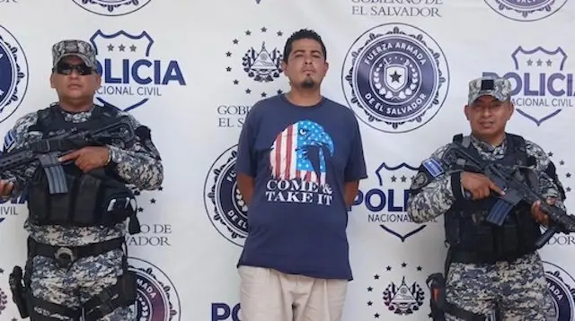 Harold Ernesto Chorro Alfaro, alias Pan o Foca, MS-13, agrupaciones ilícitas