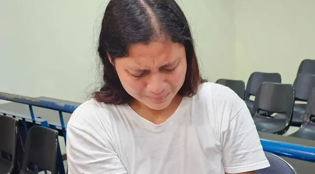 Briseida Esmeralda Acosta Díaz, 27 años de edad, condenada a 12 años y seis meses de cárcel por intento de homicidio