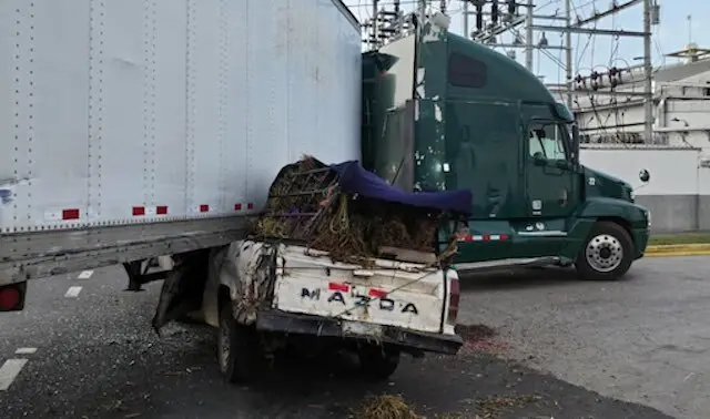 Tres personas heridas en grave accidente en Colón