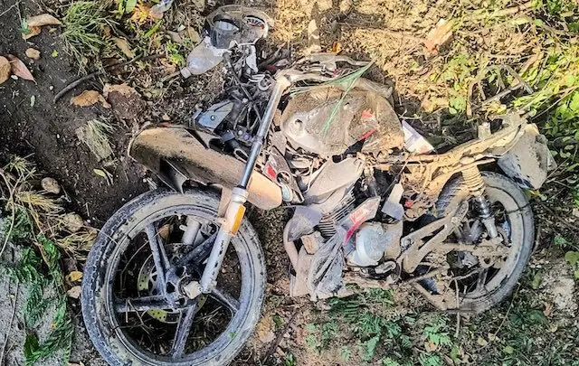 Motociclista fallecido Jocoro 17-11-2025