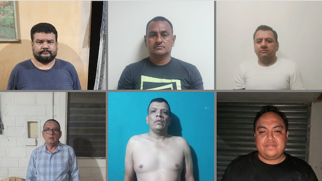 Red de falsedad material para contrabando