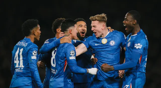 Chelsea versus Barcelona 25-11-2025