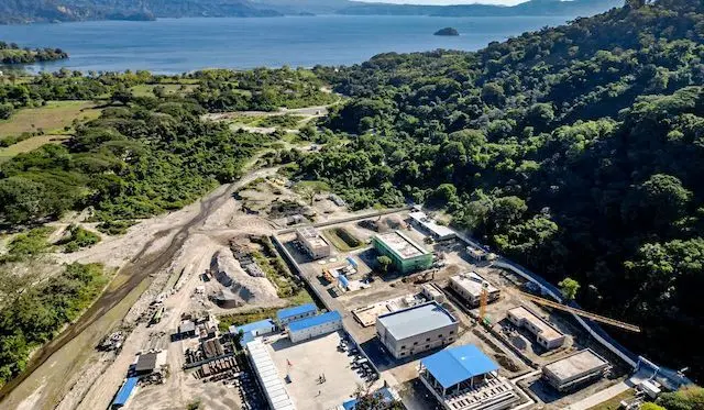 Planta Potabilizadora de Ilopango