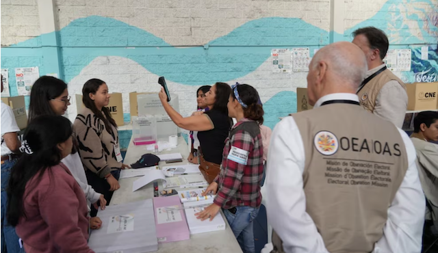 OEA Elecciones en Honduras 2025