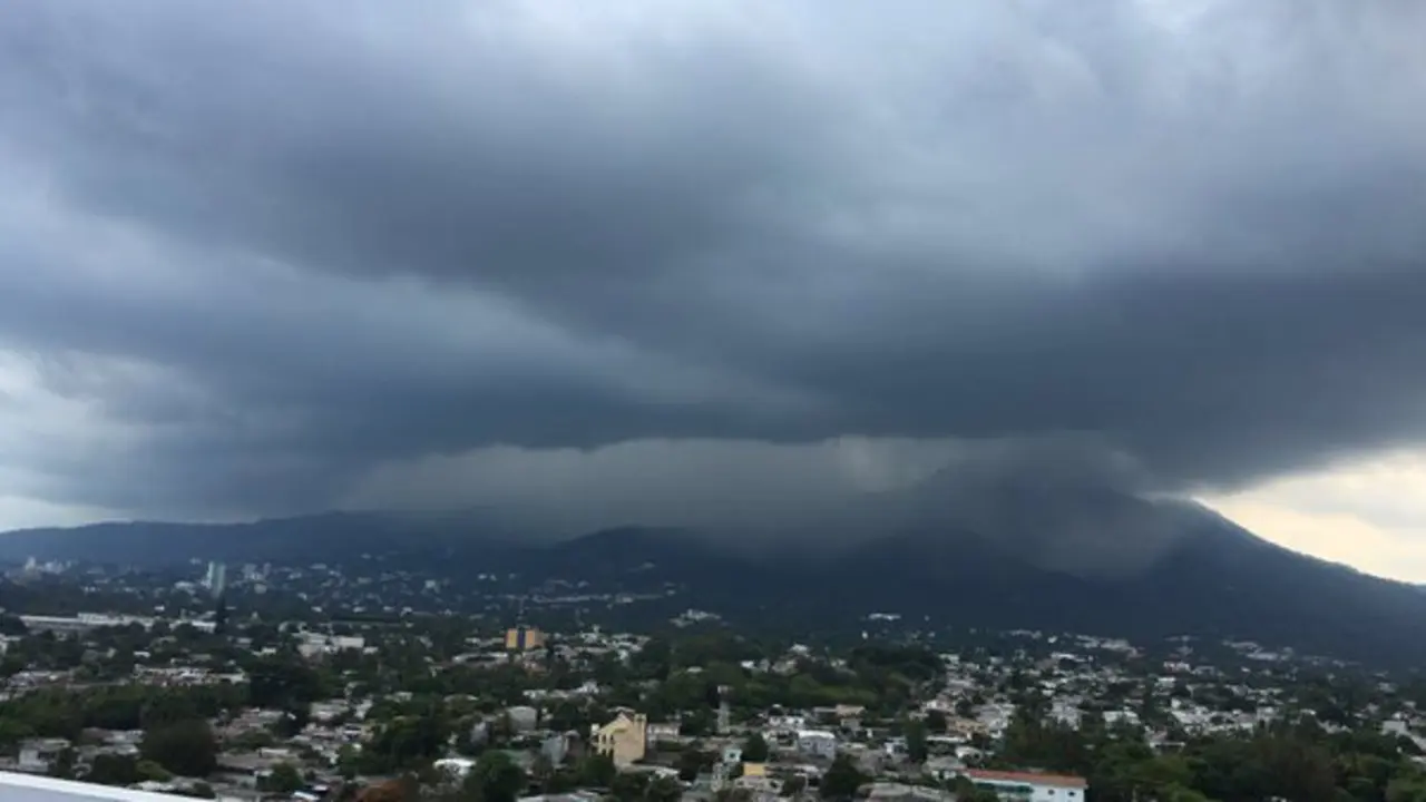 tormenta foto de CEPA