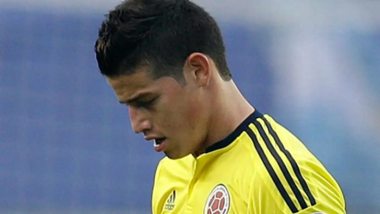 James Rodr&iacute;guez lesionado