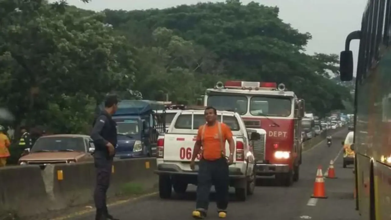 Accidente Sonsonate,