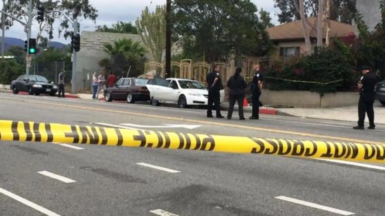 Captura en Los Angeles