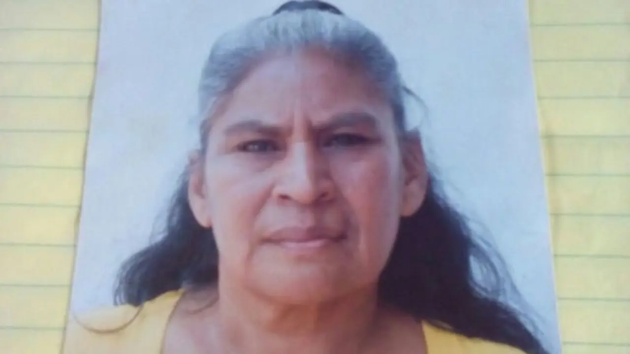 se&ntilde;ora desaparecida