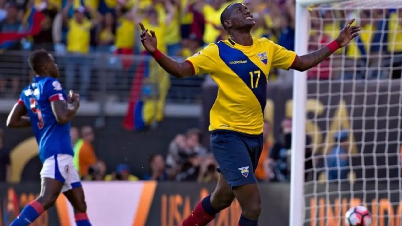 Ecuador vs. Hait&iacute;