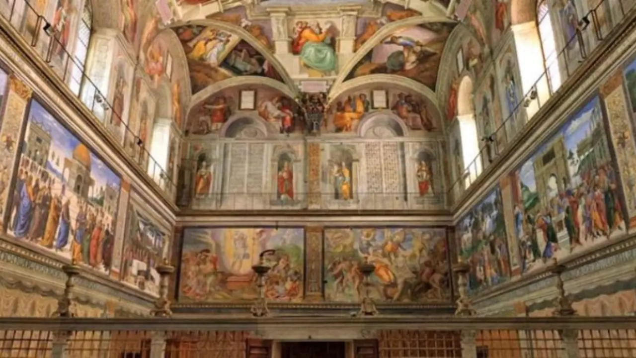 Capilla Sixtina 1