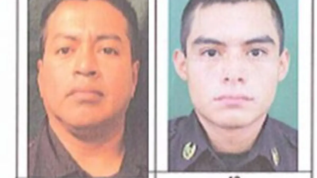 Fotograf&iacute;a de los polic&iacute;as procesados