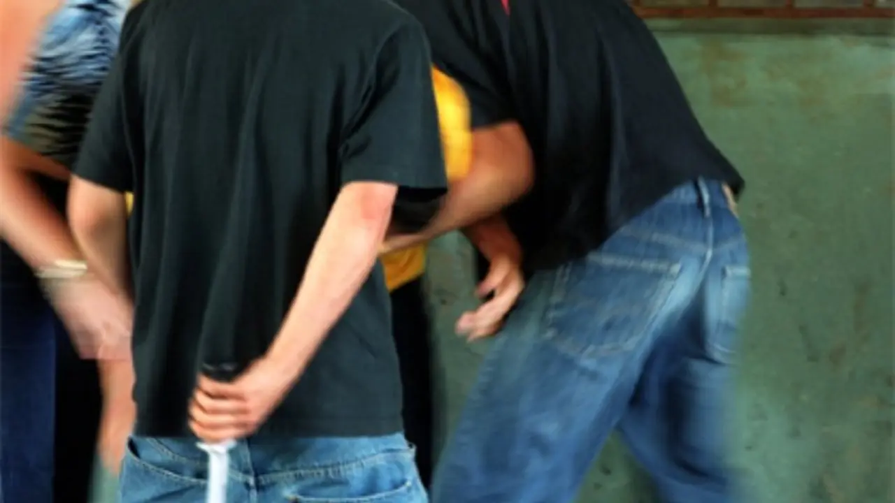 Ni&ntilde;os delincuentes 