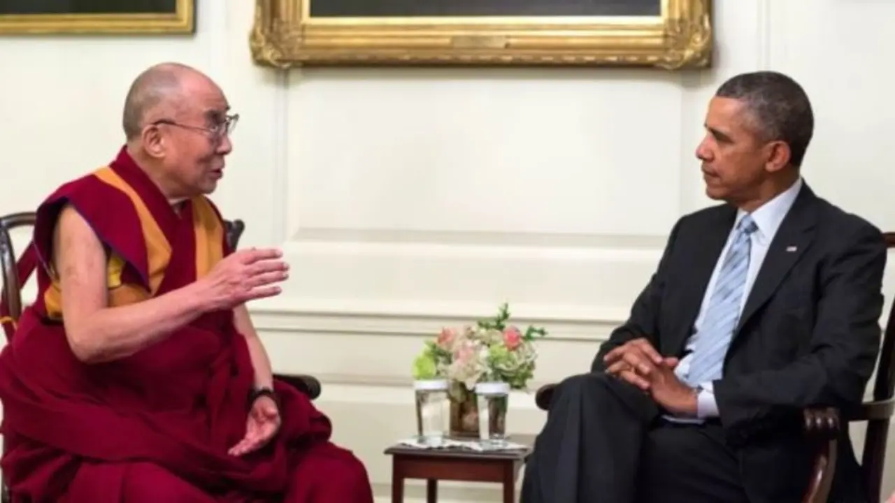 Obama & Dalai Lama