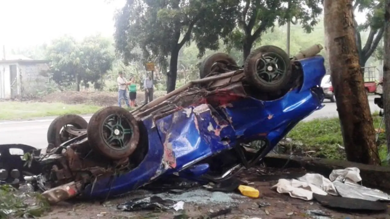 El conductor se habr&iacute;a dormido