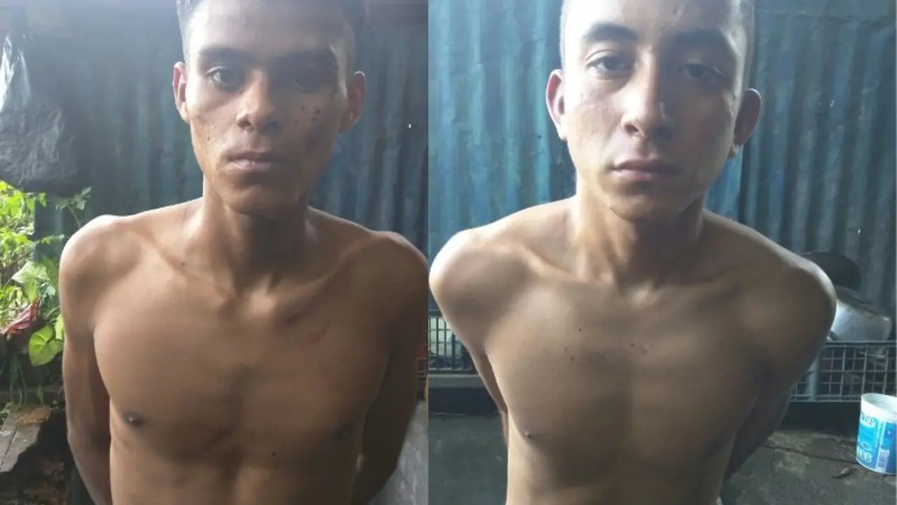 Pandilleros de la 18 revolucionarios