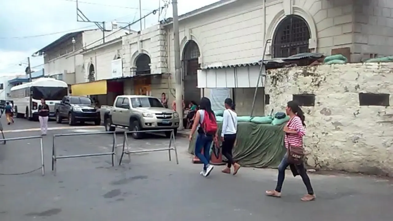 Centro penal de Cojutepeque