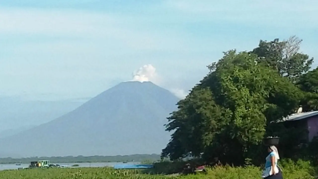 Volc&aacute;n de San Miguel, fotograf&igrave;a v&igrave;a @shnors