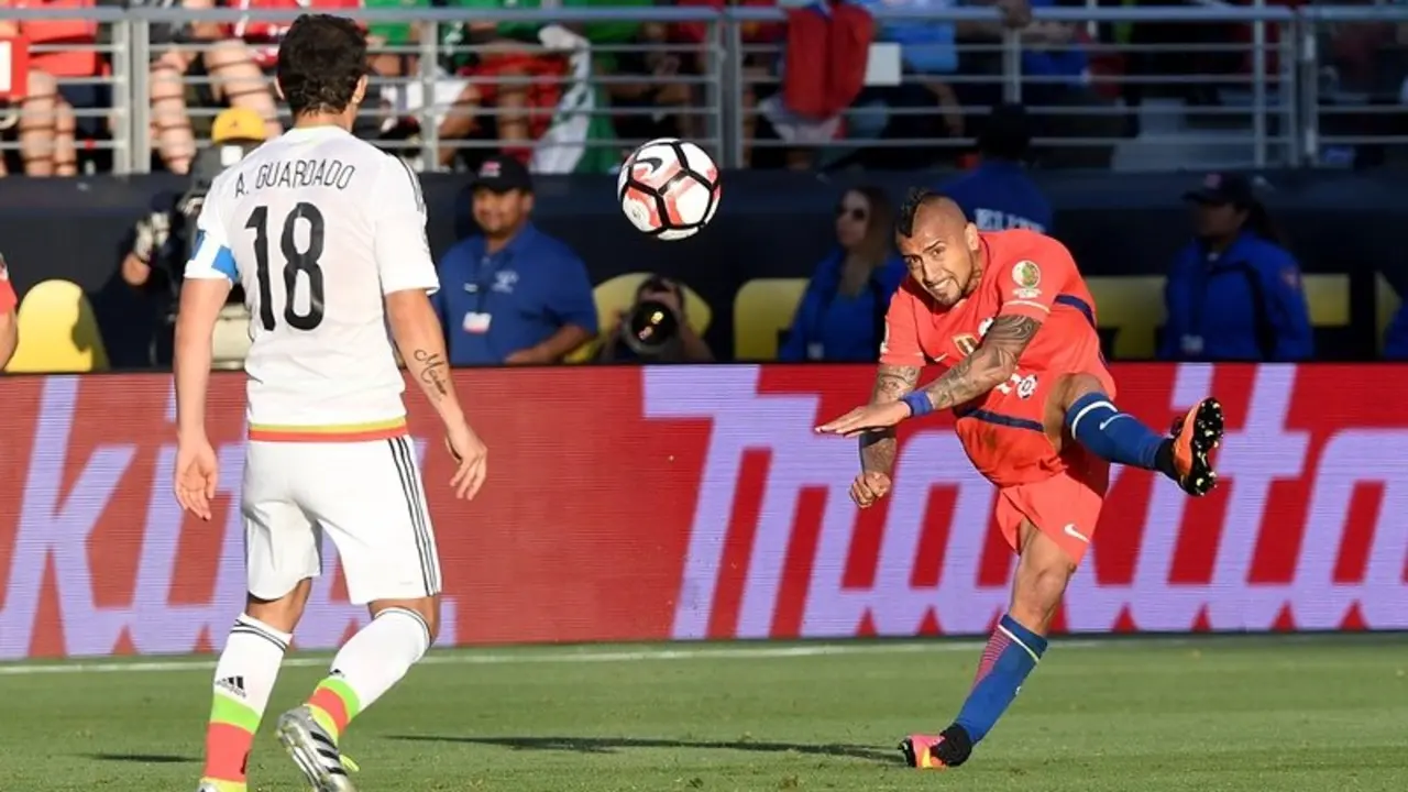 Chile vs. M&eacute;xico