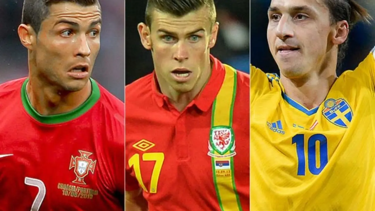 Cristiano, Bale, Ibrahimovic