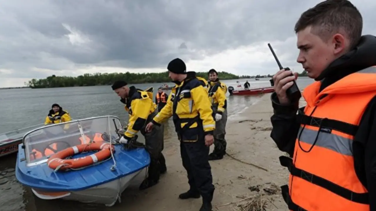 Adolescentes ahogados en Rusia